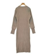 BEAMS Lights（ビームスライツ）ワンピース 茶 サイズ:38(M位) レディース/2200625408443