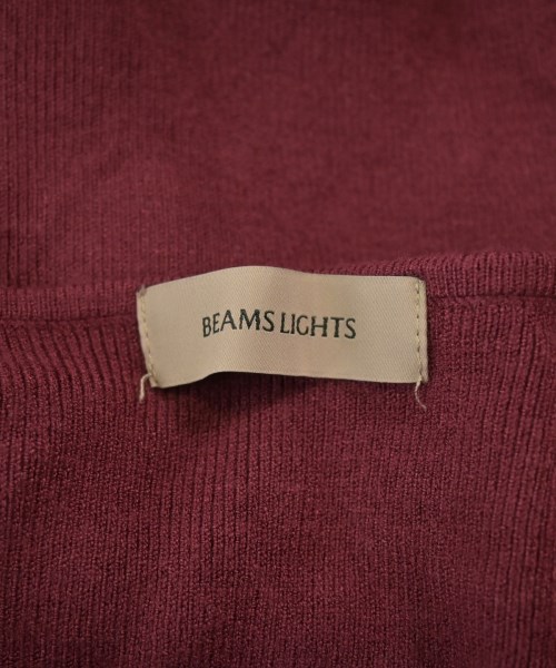 BEAMS Lights（ビームスライツ）ニット・セーター 赤 サイズ:38(M位) レディース/2200625408535