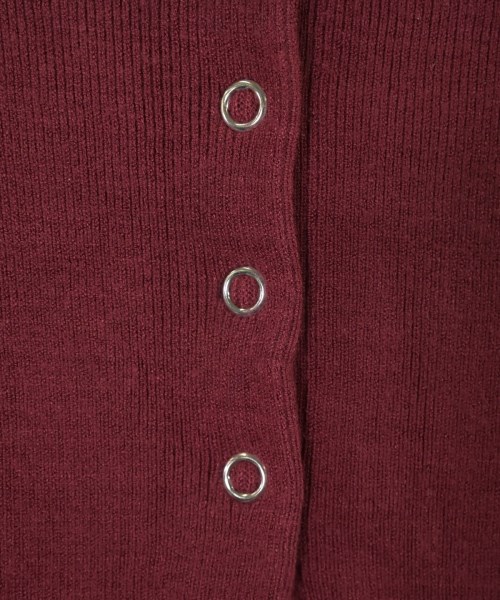 BEAMS Lights（ビームスライツ）ニット・セーター 赤 サイズ:38(M位) レディース/2200625408535