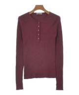 BEAMS Lights（ビームスライツ）ニット・セーター 赤 サイズ:38(M位) レディース/2200625408535