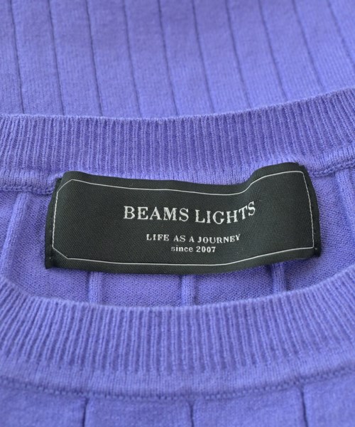 BEAMS Lights（ビームスライツ）ニット・セーター 紫 サイズ:38(M位) レディース/2200621937046