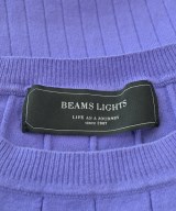 BEAMS Lights（ビームスライツ）ニット・セーター 紫 サイズ:38(M位) レディース/2200621937046