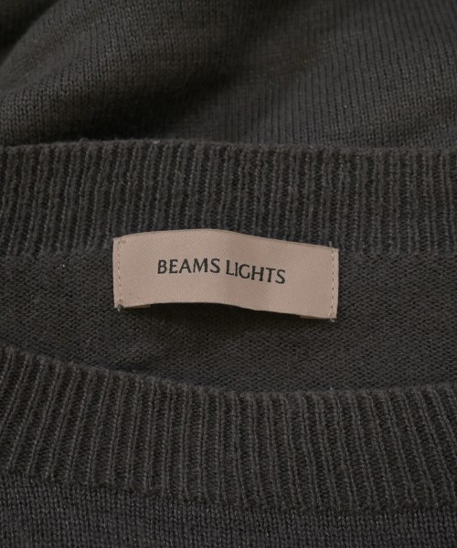 BEAMS Lights（ビームスライツ）ニット・セーター 茶 サイズ:38(M位) レディース/2200643517042