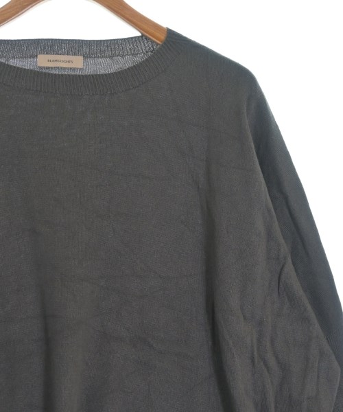 BEAMS Lights（ビームスライツ）ニット・セーター 茶 サイズ:38(M位) レディース/2200643517042