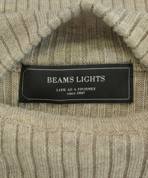 BEAMS Lights（ビームスライツ）ワンピース ベージュ サイズ:38(M位) レディース/2200614980035