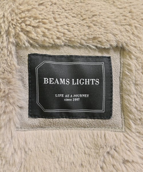 BEAMS Lights（ビームスライツ）ムートンコート ベージュ サイズ:38(M位) レディース/2200624221012