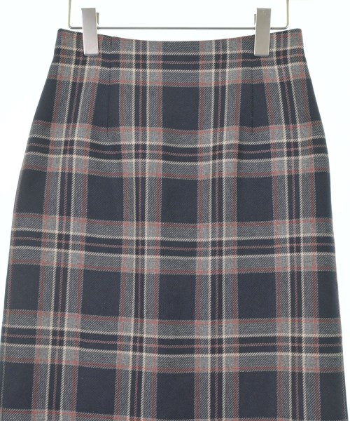 BEAMS Lights（ビームスライツ）ひざ丈スカート 紺 サイズ:38(M位) レディース/2200624221050