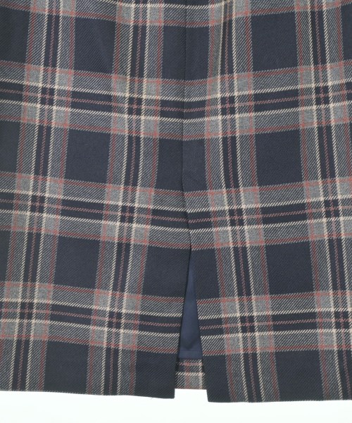 BEAMS Lights（ビームスライツ）ひざ丈スカート 紺 サイズ:38(M位) レディース/2200624221050