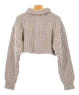 BEAMS Lights（ビームスライツ）ニット・セーター ベージュ サイズ:38(M位) レディース/2200625015030