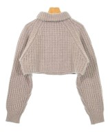 BEAMS Lights（ビームスライツ）ニット・セーター ベージュ サイズ:38(M位) レディース/2200625015030