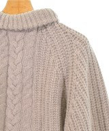 BEAMS Lights（ビームスライツ）ニット・セーター ベージュ サイズ:38(M位) レディース/2200625015030