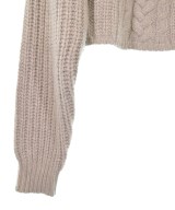 BEAMS Lights（ビームスライツ）ニット・セーター ベージュ サイズ:38(M位) レディース/2200625015030