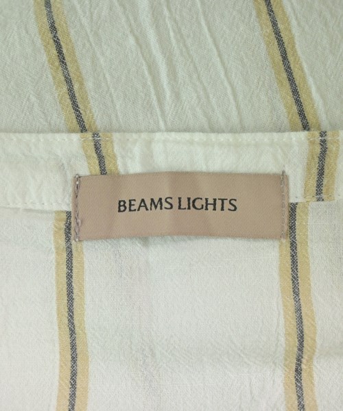 BEAMS Lights（ビームスライツ）ワンピース 白 サイズ:38(M位) レディース/2200615667072
