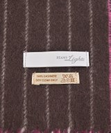 BEAMS Lights（ビームスライツ）マフラー 茶 サイズ:- レディース/2200615535098