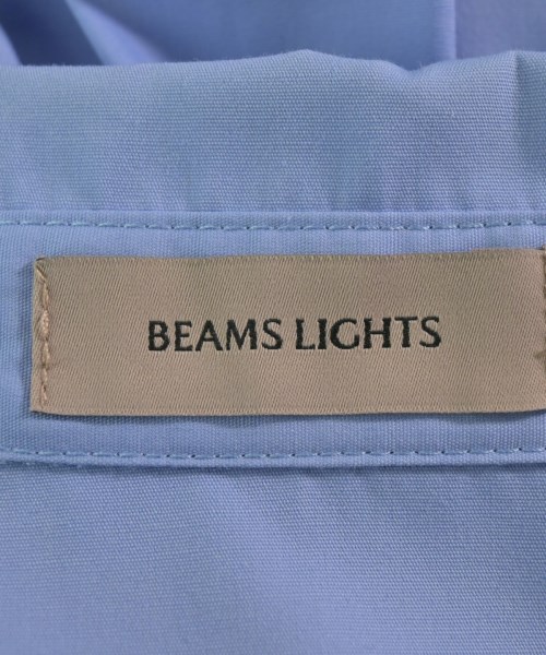 BEAMS Lights（ビームスライツ）シャツワンピース 青 サイズ:38(M位) レディース/2200628929105
