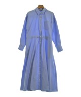 BEAMS Lights（ビームスライツ）シャツワンピース 青 サイズ:38(M位) レディース/2200628929105