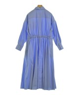 BEAMS Lights（ビームスライツ）シャツワンピース 青 サイズ:38(M位) レディース/2200628929105