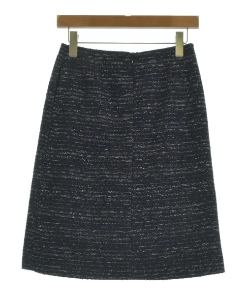 BEAMS Lights（ビームスライツ）ひざ丈スカート 紺 サイズ:36(S位) レディース/2200614645033