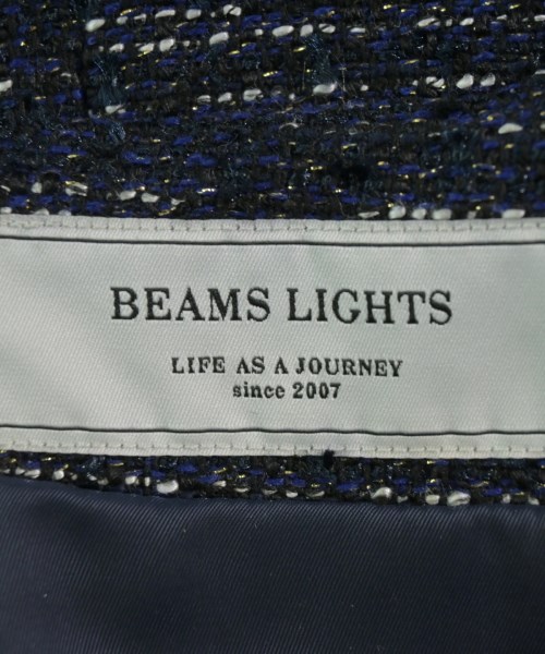 BEAMS Lights（ビームスライツ）ひざ丈スカート 紺 サイズ:36(S位) レディース/2200614645033
