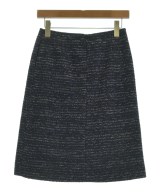 BEAMS Lights（ビームスライツ）ひざ丈スカート 紺 サイズ:36(S位) レディース/2200614645033