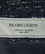 BEAMS Lights（ビームスライツ）ひざ丈スカート 紺 サイズ:36(S位) レディース/2200614645033