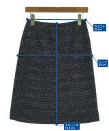 BEAMS Lights（ビームスライツ）ひざ丈スカート 紺 サイズ:36(S位) レディース/2200614645033
