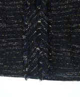 BEAMS Lights（ビームスライツ）ノーカラージャケット 紺 サイズ:36(S位) レディース/2200614645040