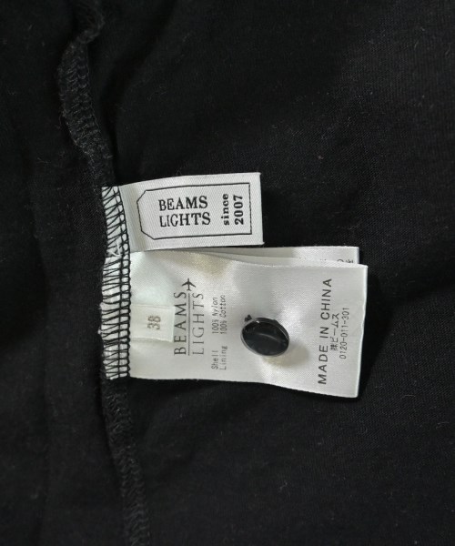 BEAMS Lights（ビームスライツ）ブラウス 黒 サイズ:38(M位) レディース/2200607976014