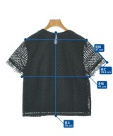 BEAMS Lights（ビームスライツ）ブラウス 黒 サイズ:38(M位) レディース/2200607976014