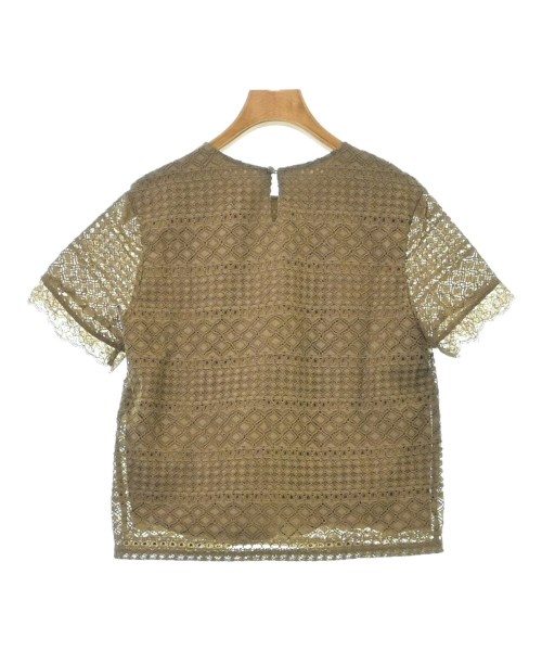 BEAMS Lights（ビームスライツ）ブラウス 茶 サイズ:38(M位) レディース/2200607976076