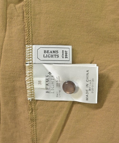 BEAMS Lights（ビームスライツ）ブラウス 茶 サイズ:38(M位) レディース/2200607976076