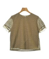 BEAMS Lights（ビームスライツ）ブラウス 茶 サイズ:38(M位) レディース/2200607976076