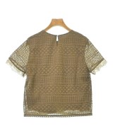 BEAMS Lights（ビームスライツ）ブラウス 茶 サイズ:38(M位) レディース/2200607976076