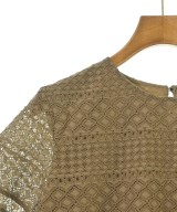BEAMS Lights（ビームスライツ）ブラウス 茶 サイズ:38(M位) レディース/2200607976076