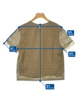 BEAMS Lights（ビームスライツ）ブラウス 茶 サイズ:38(M位) レディース/2200607976076