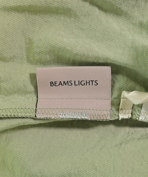 BEAMS Lights（ビームスライツ）ブラウス 緑 サイズ:36(S位) レディース/2200609027028