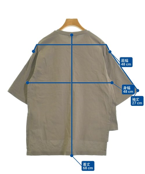 BEAMS Lights（ビームスライツ）Tシャツ・カットソー 茶 サイズ:38(M位) レディース/2200610400087