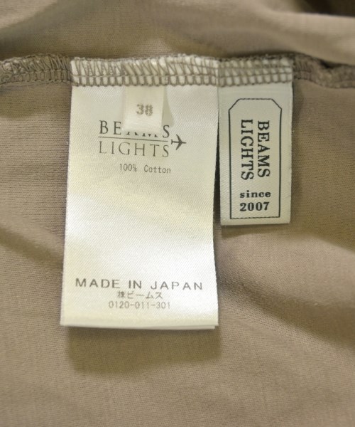 BEAMS Lights（ビームスライツ）Tシャツ・カットソー グレー サイズ:38(M位) レディース/2200613525046