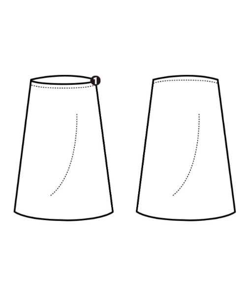 BEAMS Lights（ビームスライツ）ロング・マキシ丈スカート 青 サイズ:38(M位) レディース/2200618886043