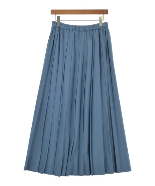BEAMS Lights（ビームスライツ）ロング・マキシ丈スカート 青 サイズ:38(M位) レディース/2200618886043