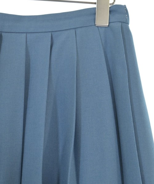 BEAMS Lights（ビームスライツ）ロング・マキシ丈スカート 青 サイズ:38(M位) レディース/2200618886043