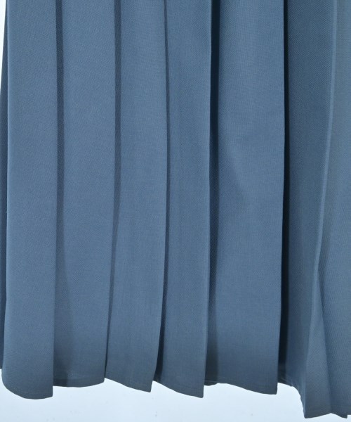 BEAMS Lights（ビームスライツ）ロング・マキシ丈スカート 青 サイズ:38(M位) レディース/2200618886043