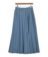 BEAMS Lights（ビームスライツ）ロング・マキシ丈スカート 青 サイズ:38(M位) レディース/2200618886043