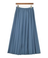 BEAMS Lights（ビームスライツ）ロング・マキシ丈スカート 青 サイズ:38(M位) レディース/2200618886043