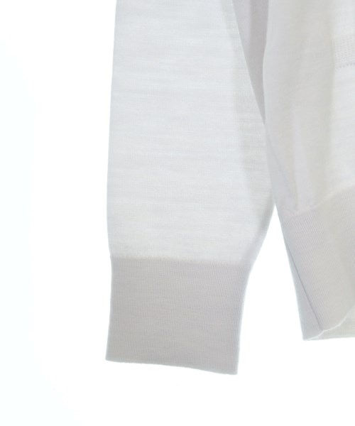 BEAMS Lights（ビームスライツ）カーディガン 白 サイズ:38(M位) レディース/2200610435133