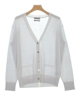 BEAMS Lights（ビームスライツ）カーディガン 白 サイズ:38(M位) レディース/2200610435133