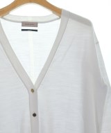 BEAMS Lights（ビームスライツ）カーディガン 白 サイズ:38(M位) レディース/2200610435133