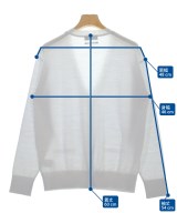 BEAMS Lights（ビームスライツ）カーディガン 白 サイズ:38(M位) レディース/2200610435133