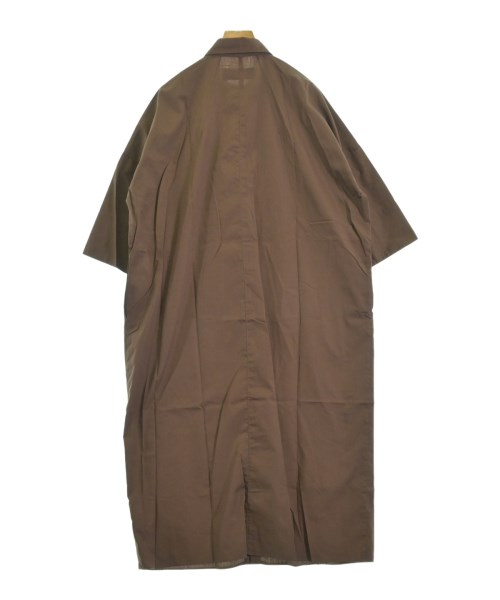 BEAMS Lights（ビームスライツ）シャツワンピース 茶 サイズ:38(M位) レディース/2200612585089