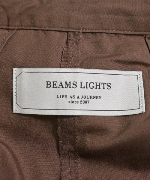 BEAMS Lights（ビームスライツ）シャツワンピース 茶 サイズ:38(M位) レディース/2200612585089
